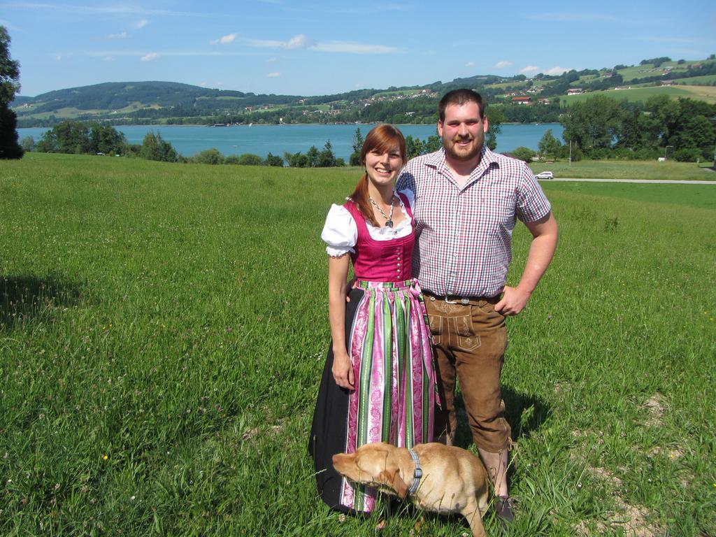 Bauernhof Schink Villa Zell am Moos Luaran gambar