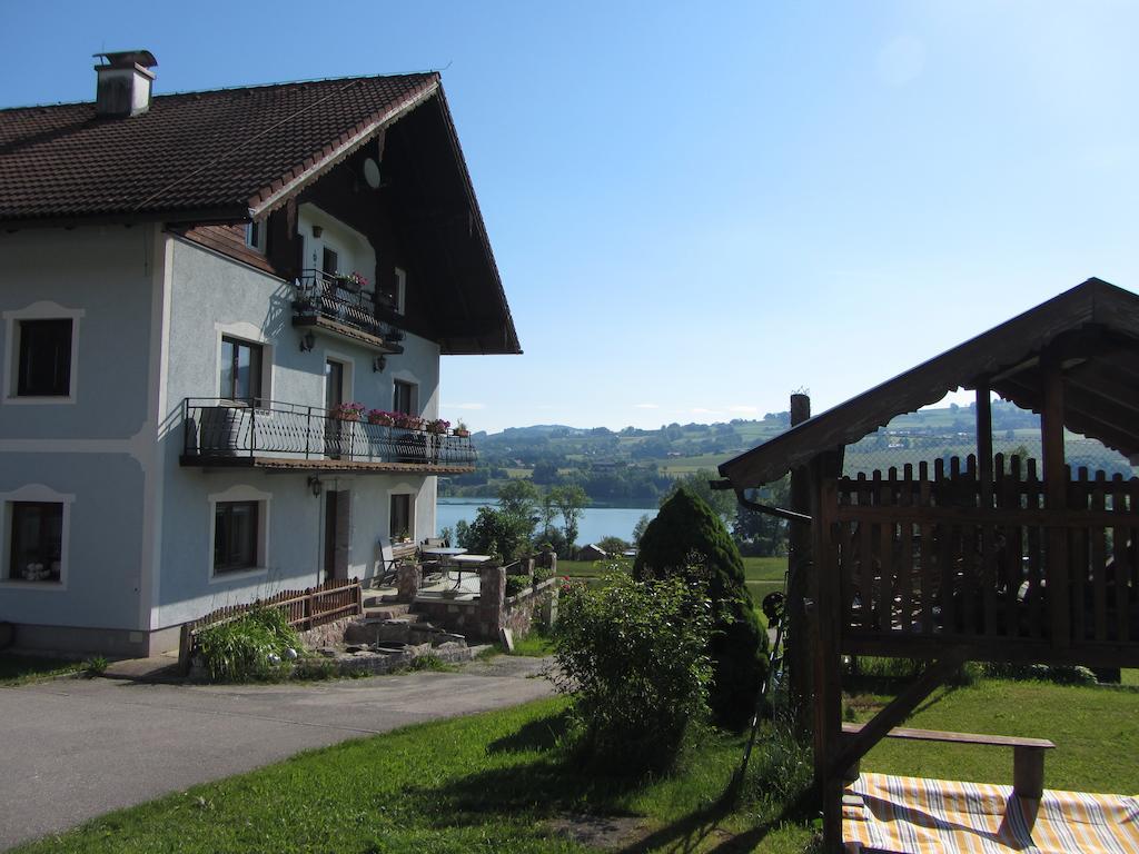 Bauernhof Schink Villa Zell am Moos Luaran gambar