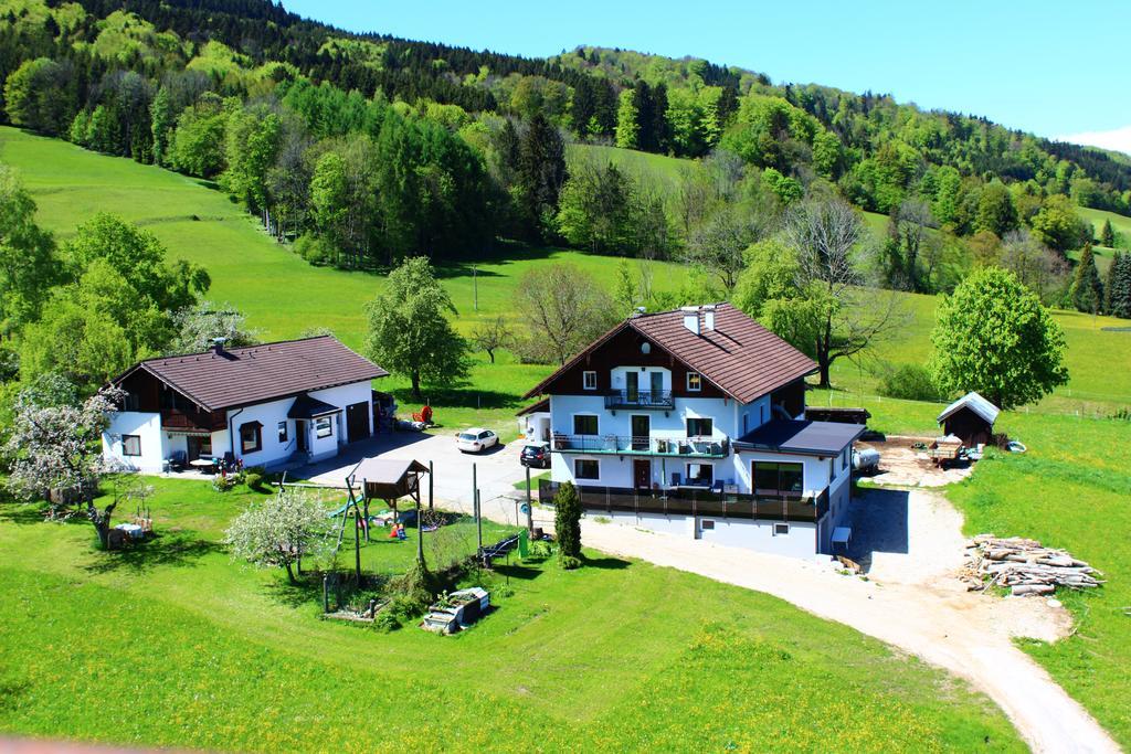 Bauernhof Schink Villa Zell am Moos Luaran gambar