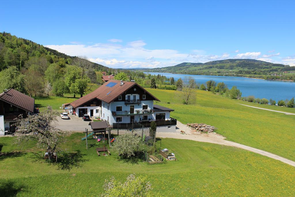 Bauernhof Schink Villa Zell am Moos Luaran gambar